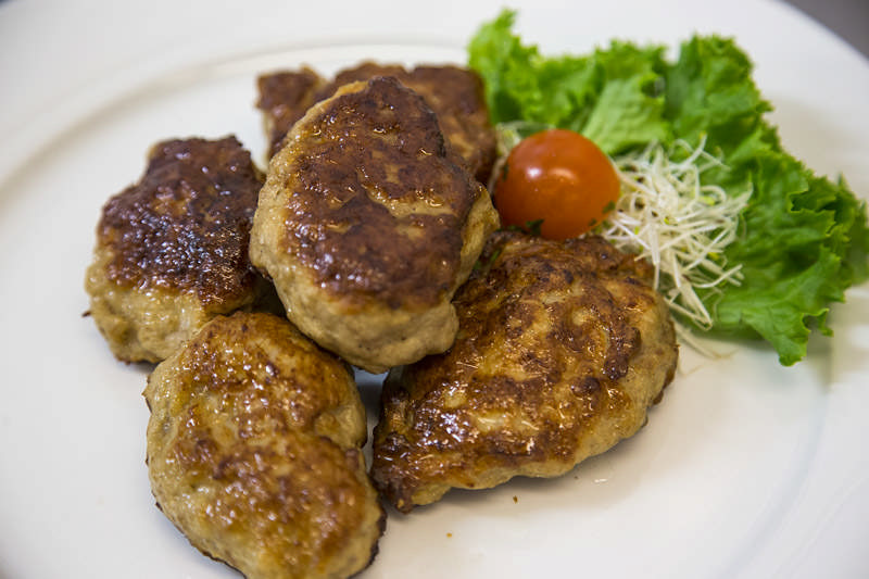 Dekorativt billede - Frikadeller